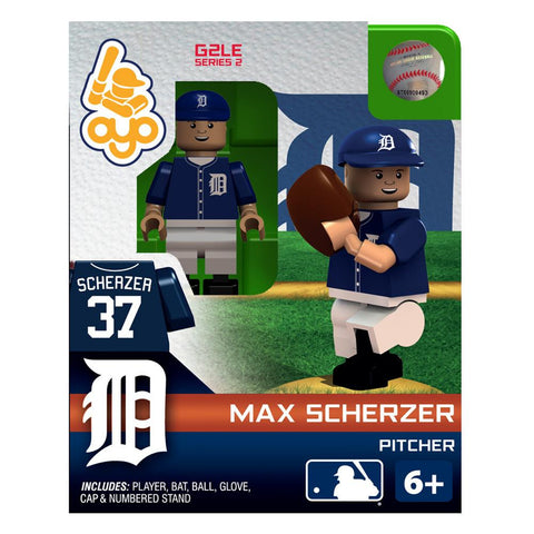 OYO Figure Detroit Tigers Max Scherzer