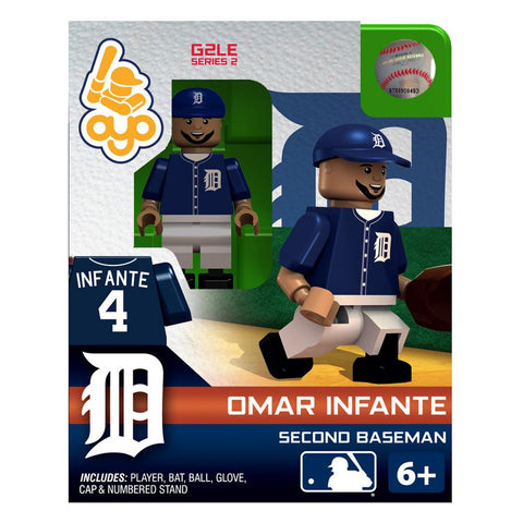 OYO Figure Detroit Tigers Omar Infante