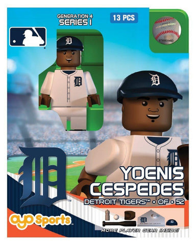 OYO MLB Generation 4 Limited Edition Minifigure Detroit Tigers - Yoenis Cespedes