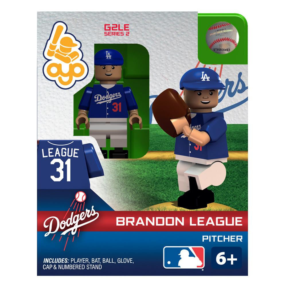 OYO Figure Los Angeles Dodgers Brandon League
