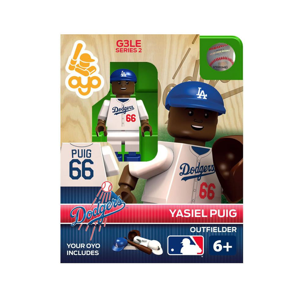 Los Angeles Dodgers Yasiel Puig Generation 3 OYO