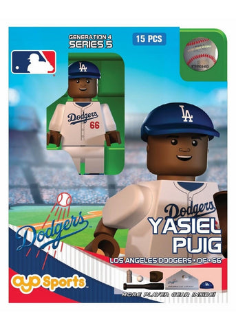 OYO Los Angeles Dodgers Yusiel Puig