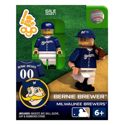 OYO Figure MLB - Milwaukee Brewers Bernie the Brewer