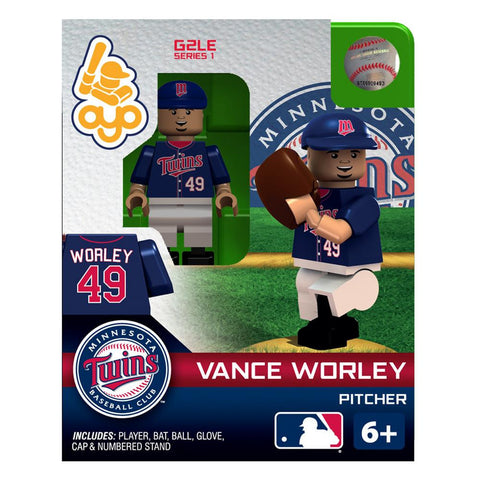 MLB Vance Worley Generation 2 OYO Figure Minnesota Twins