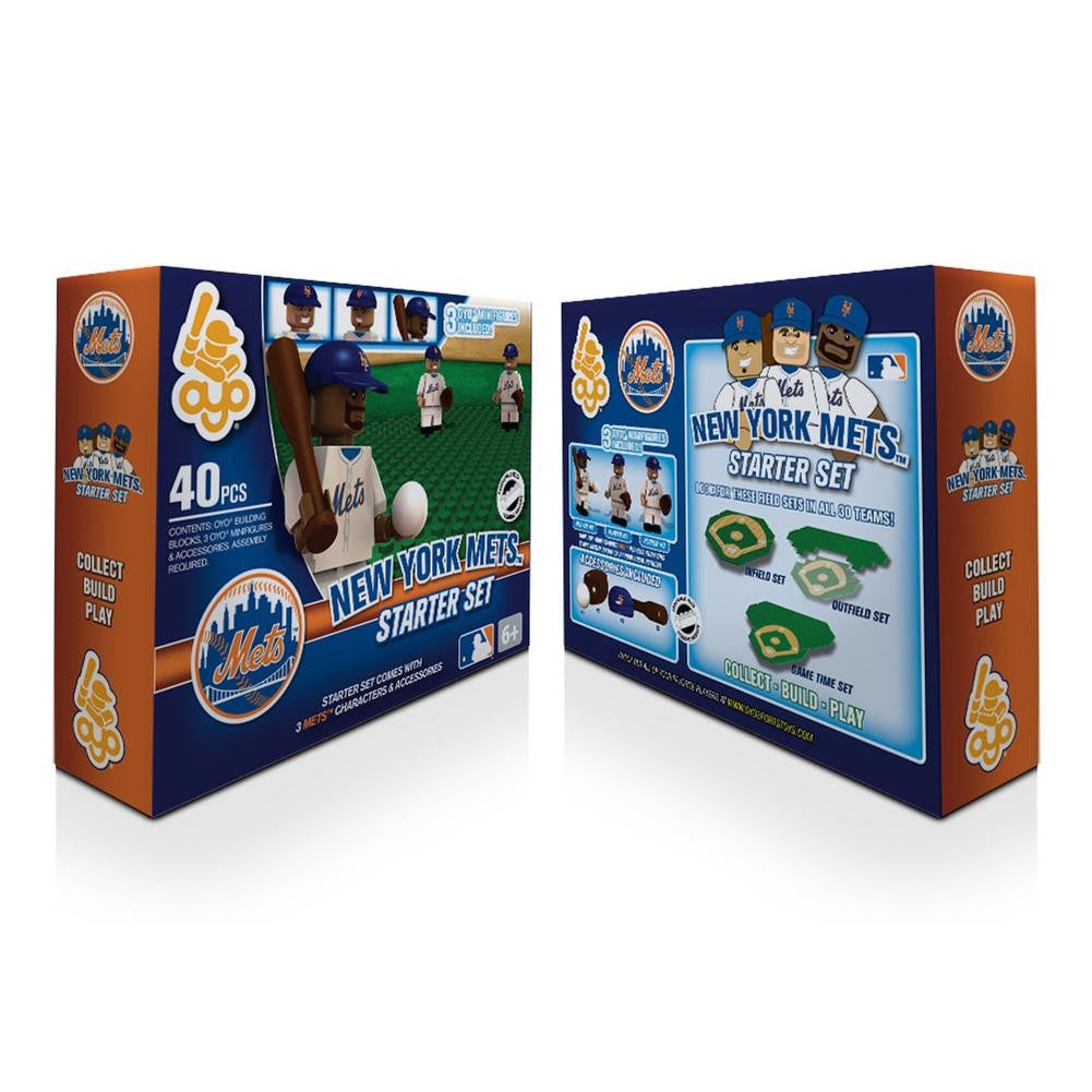 OYO MLB Practice Field Set -  New York Mets