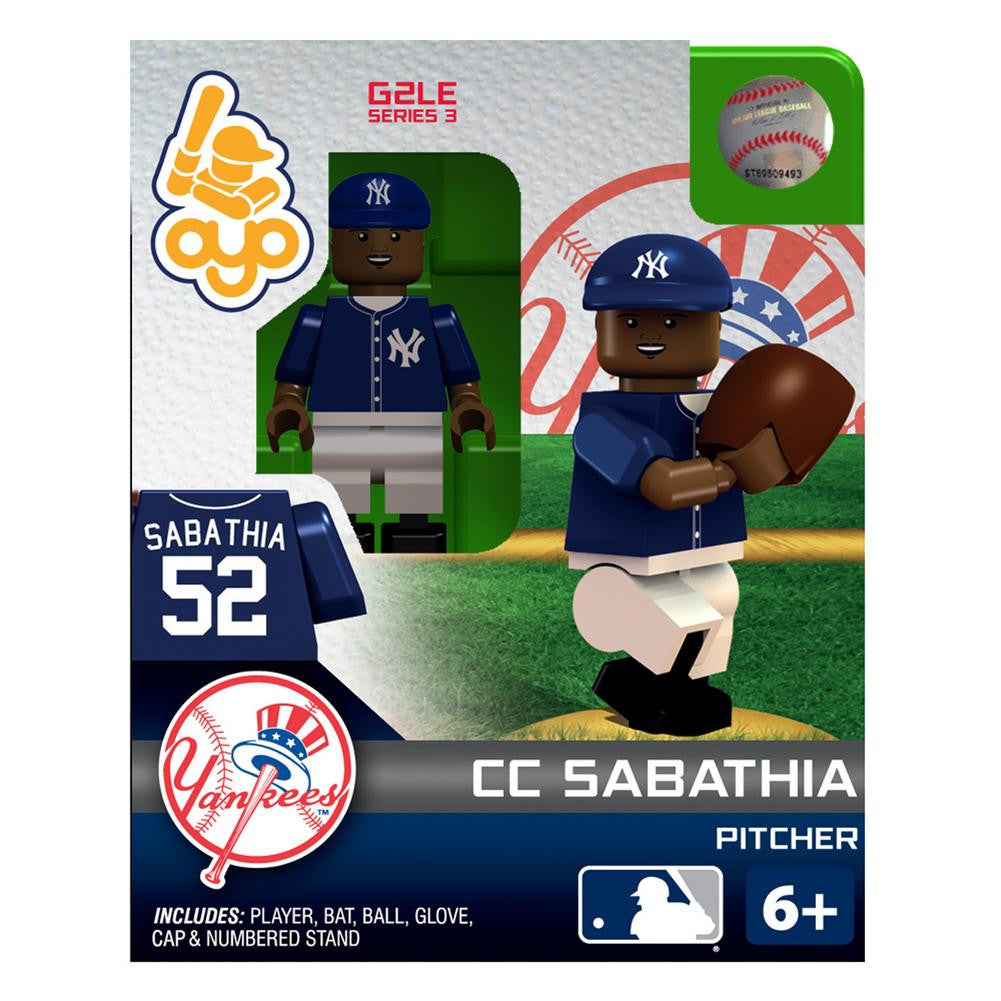 OYO Figure New York Yankees Cc Sabathia