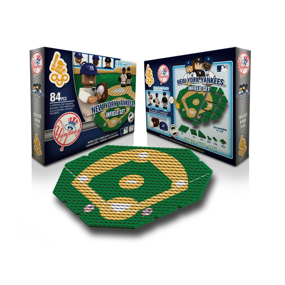 OYO MLB Infield Set - New York Yankees