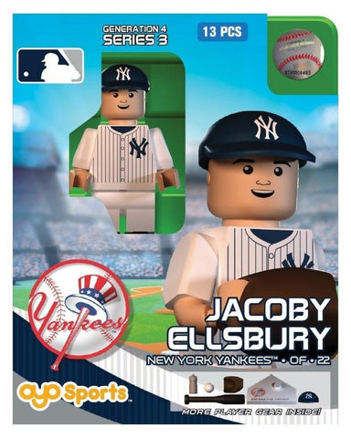 OYO MLB Generation 4 Limited Edition Minifigure New York Yankees - Jacoby Ellsbury