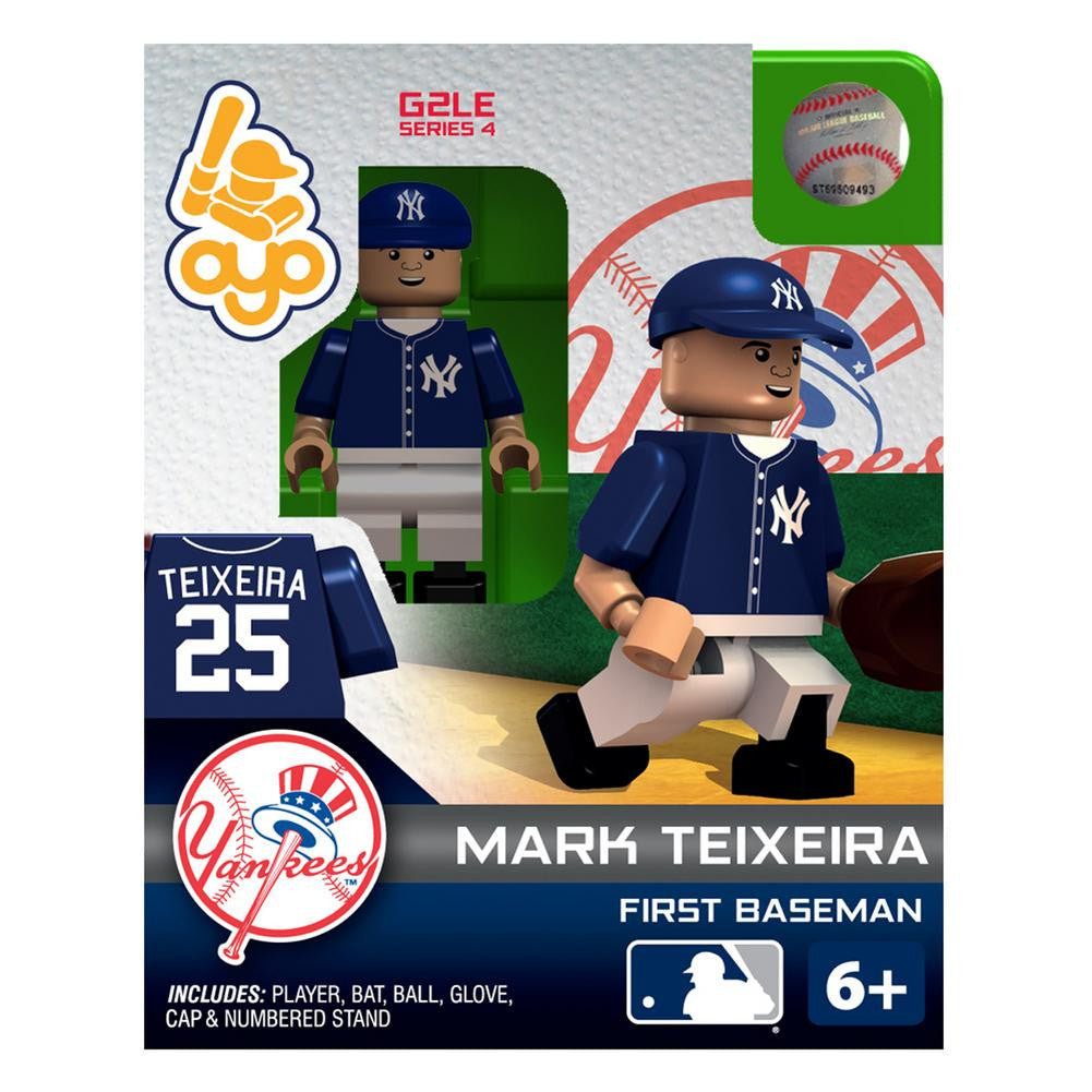 OYO Figure New York Yankees Mark Teixeira