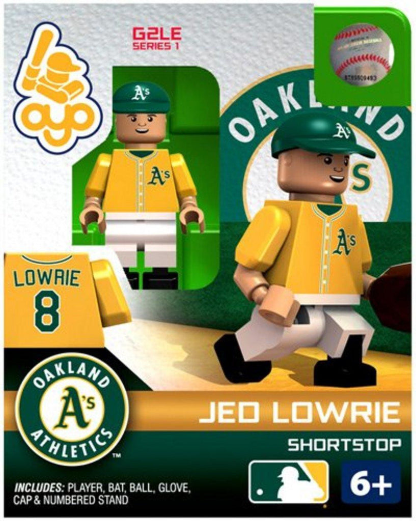 MLB Houston Astros Jed Lowrie OYO Figure