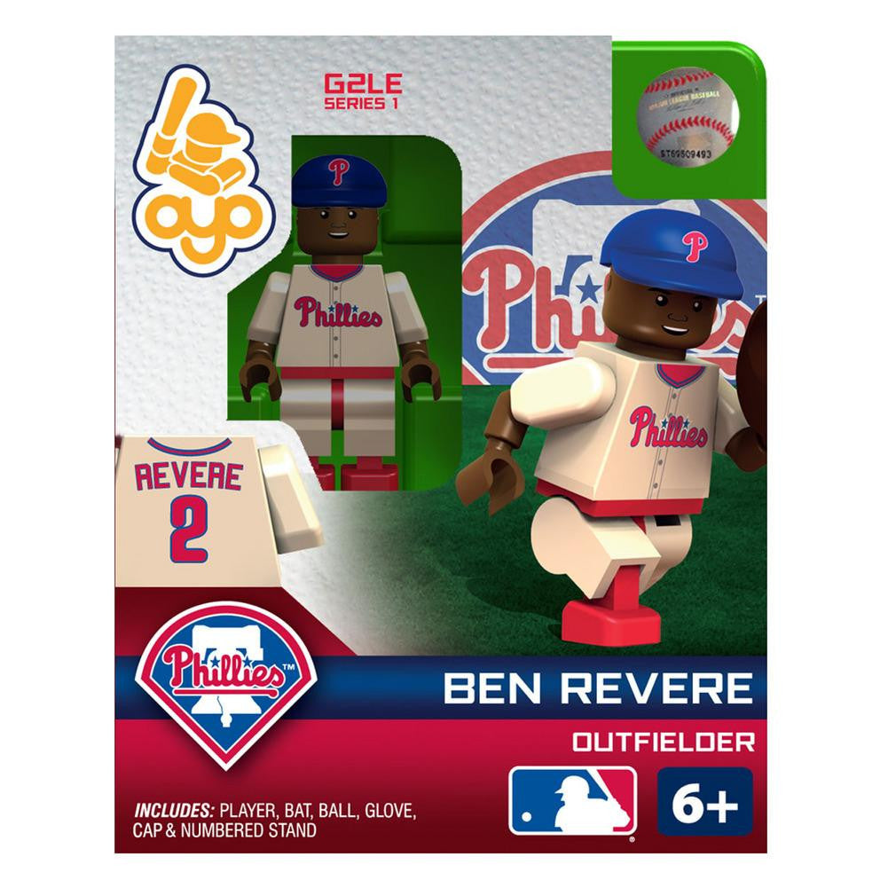 OYO Figure Philadelphia Phillies Ben Revere