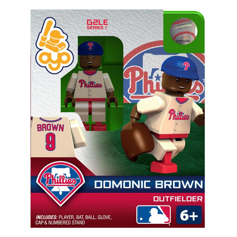 OYO Figure Philadelphia Phillies Dominic Brown