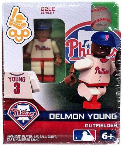 MLB Philadelphia Phillies Delmon Young OYO Figure