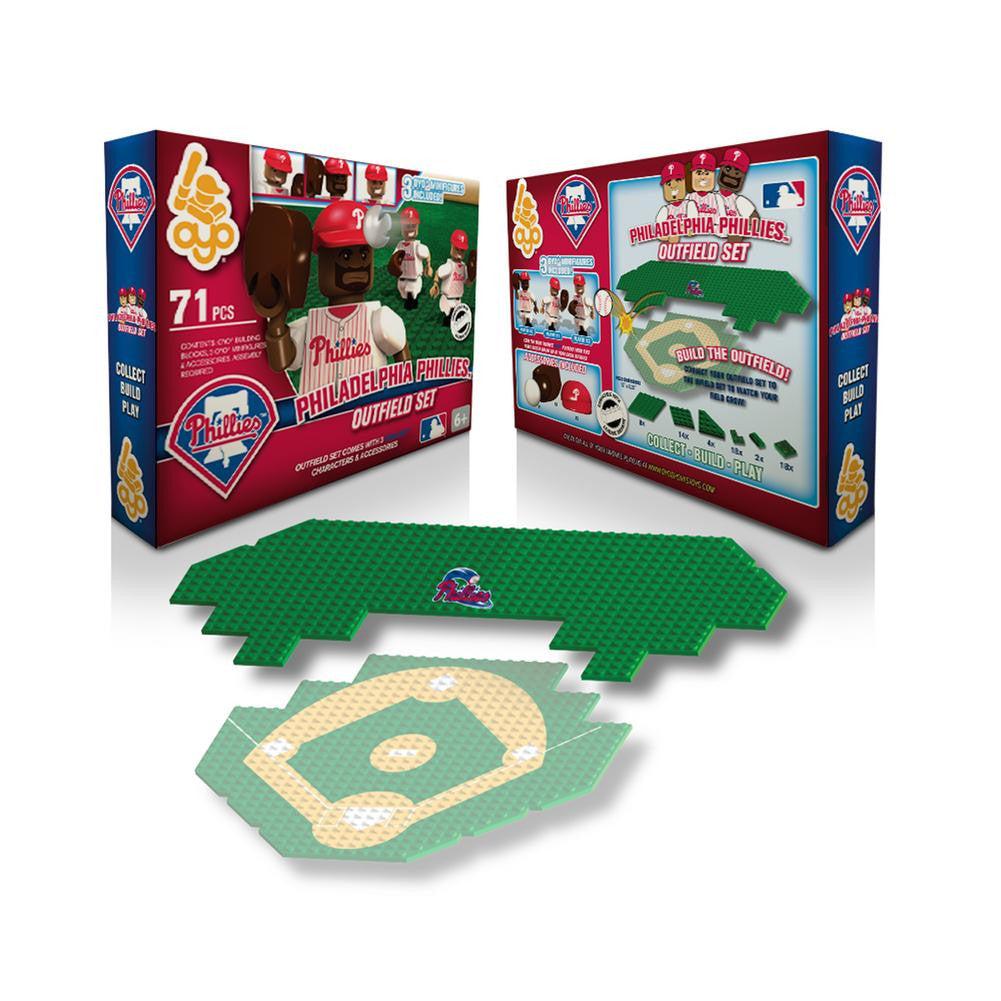 OYO MLB Outfield Set  - Philadelphia Phillies