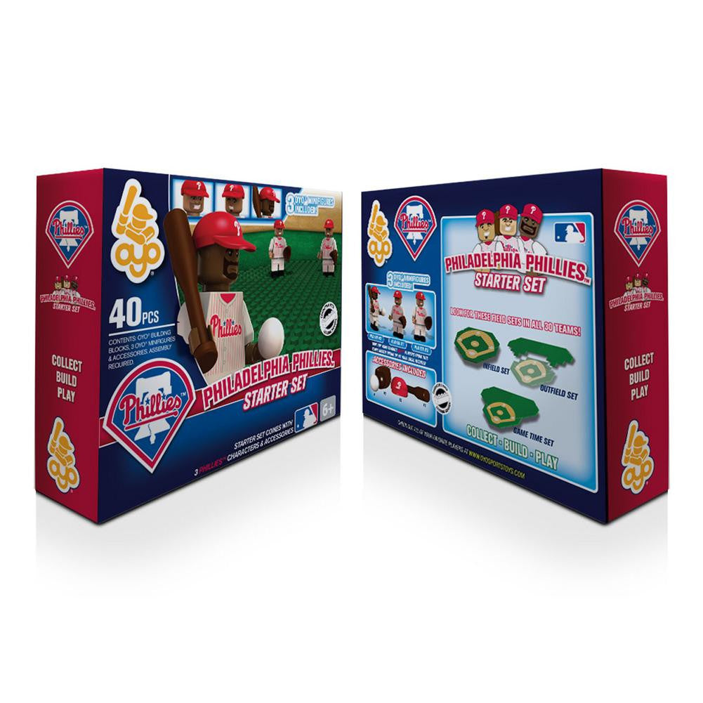 OYO MLB Practice Field Set -  Philadelphia Phillies