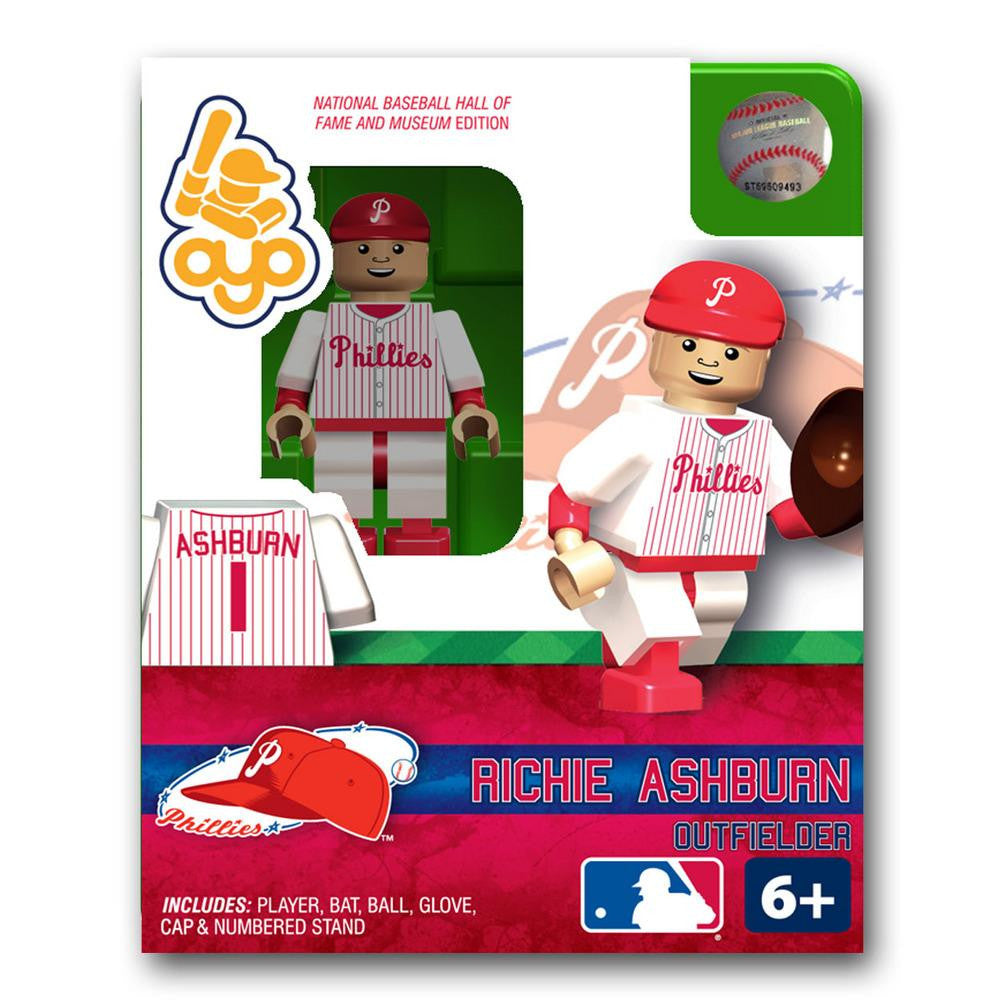 MLB Richie Ashburn Hall of Frame Figure