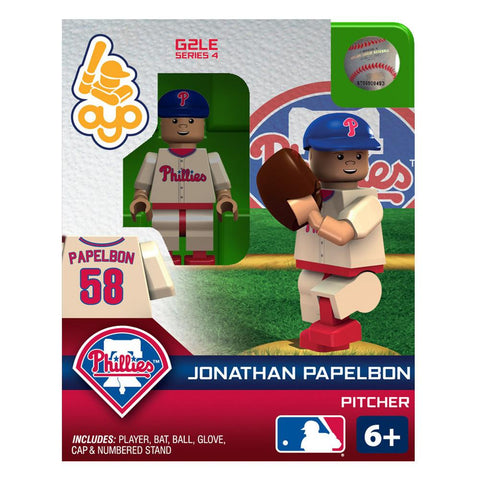 OYO Figure Philadelphia Phillies Jonathan Papelbon