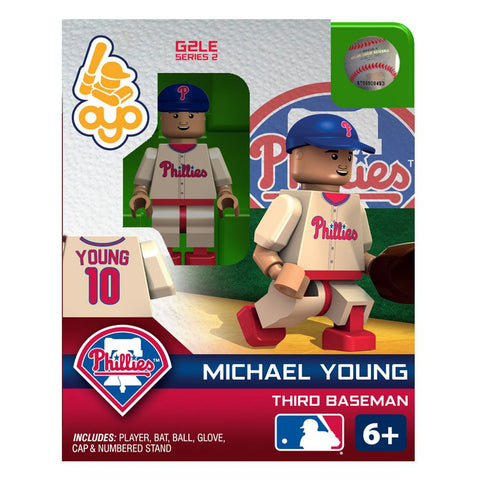 OYO Figure Philadelphia Phillies Michael Young