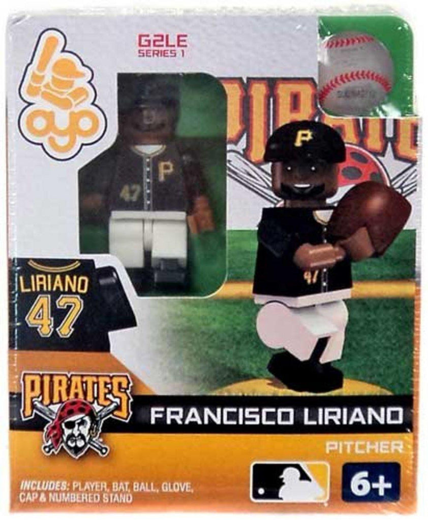 Pittsburgh Pirates MLB OYO Minifigure Francisco Liriano