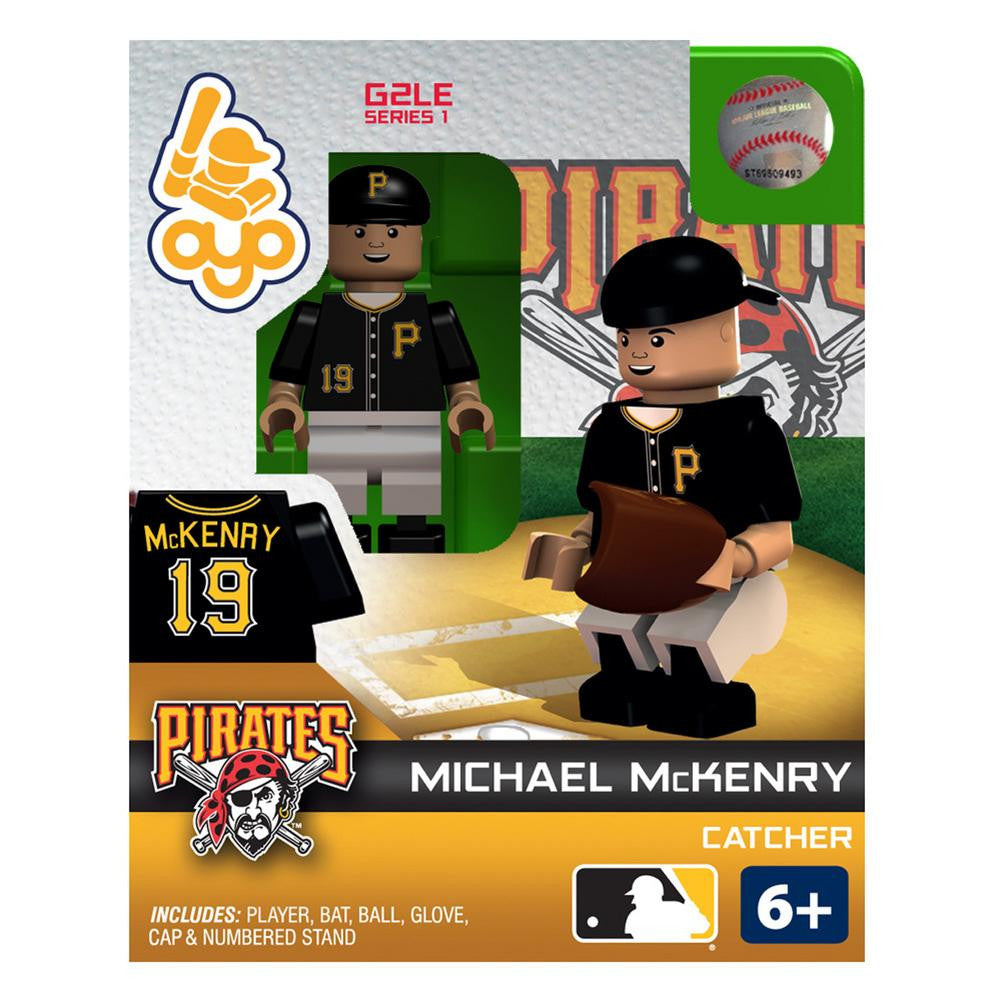 Pittsburgh Pirates MLB Generation 2 Series 1 Michael McKenry Minifigure
