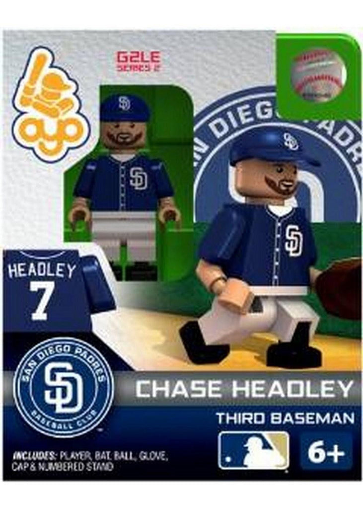 OYO Baseball MLB Generation 2 Building Brick Minifigure Chase Headley [San Diego Padres]