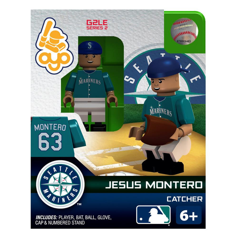 OYO Figure Seattle Mariners Jesus Montero