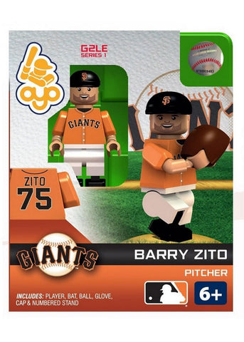 OYO MLB Generation 2 Limited Edition Minifigure San Francisco Giants - Barry Zito