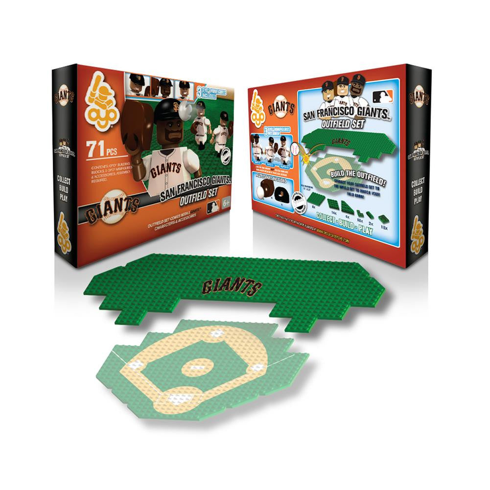 OYO MLB Outfield Set  - San Francisco Giants