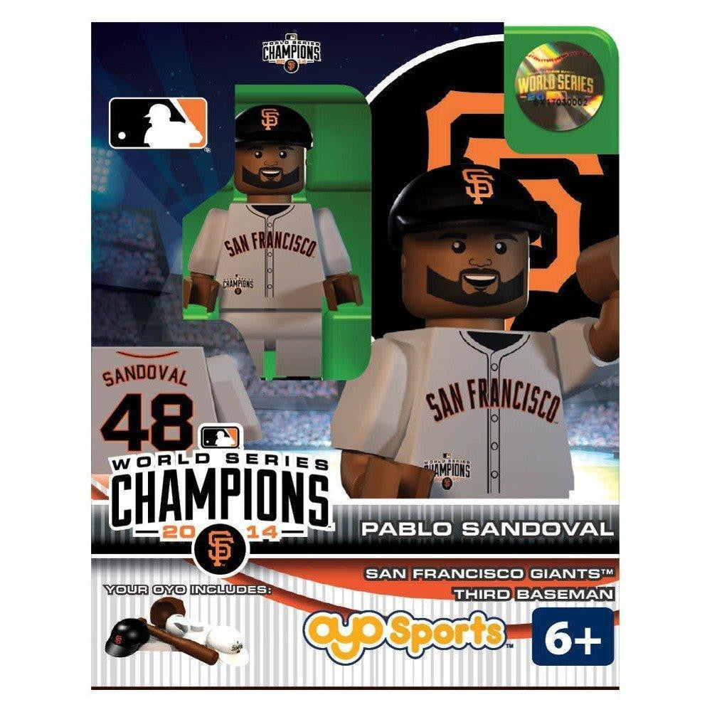 OYO 2014 World Series Champions San Francisco Giants Pablo Sandoval