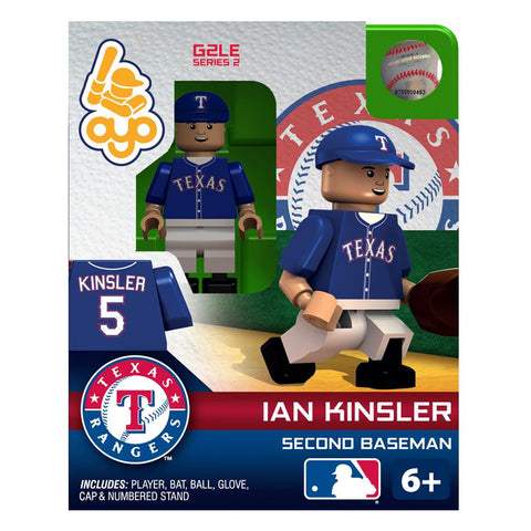 OYO Figure Texas Rangers Ian Kinsler