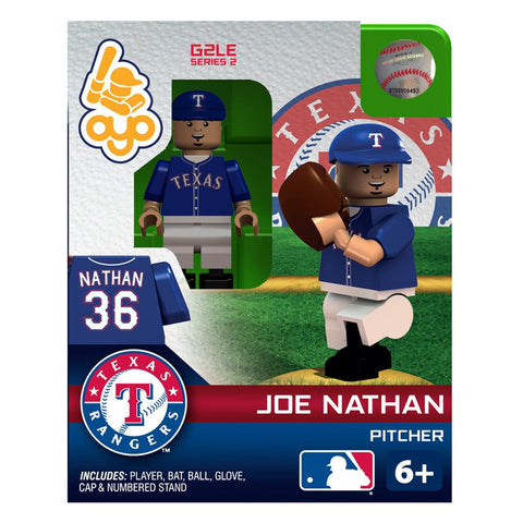 OYO Figure Texas Rangers Joe Nathan