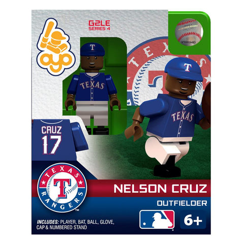 OYO Figure Texas Rangers Nelson Cruz