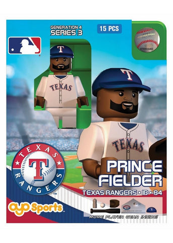 OYO Texas Rangers Prince Fielder