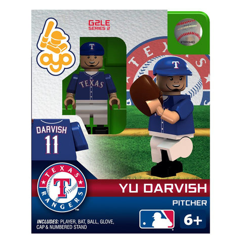 OYO Figure Texas Rangers Yu Darvish