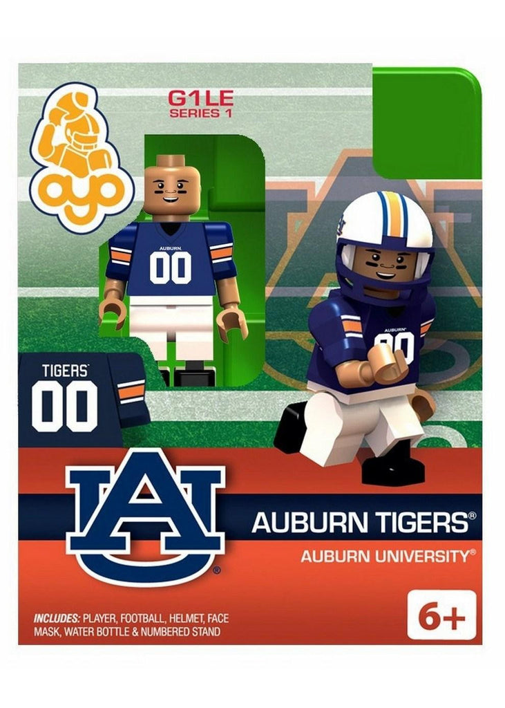 Auburn Tigers Football Figurine