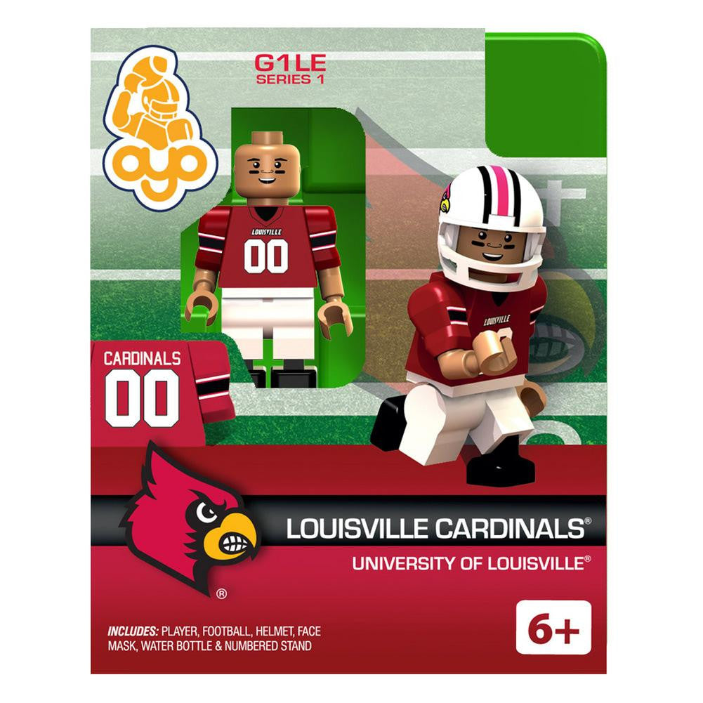 OYO Figure NCAA Football - Louisville Cardinals
