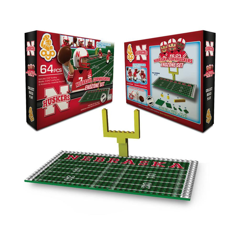 OYO NCAA Endzone Set Nebraska Cornhuskers