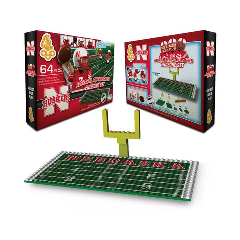 OYO NCAA Endzone Set Nebraska Cornhuskers