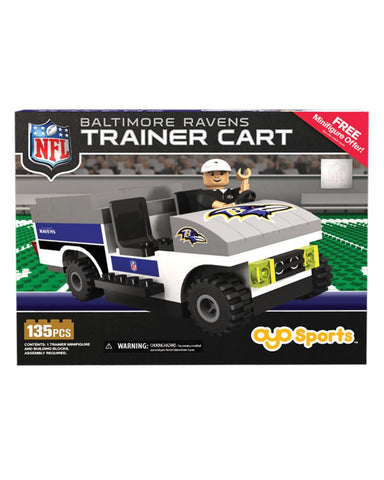 OYO NFL Baltimore Ravens Trainer Cart