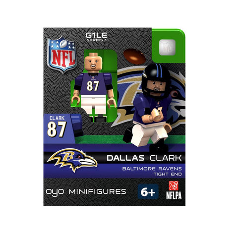 OYO NFL Figure - Baltimore Ravens - Dallas Clark