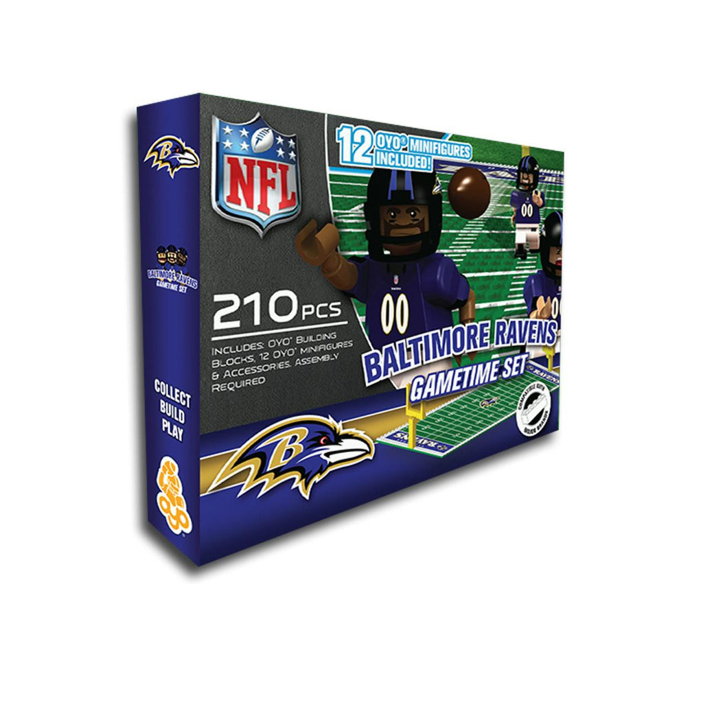 OYO NFL Gametime Set - Baltimore Ravens