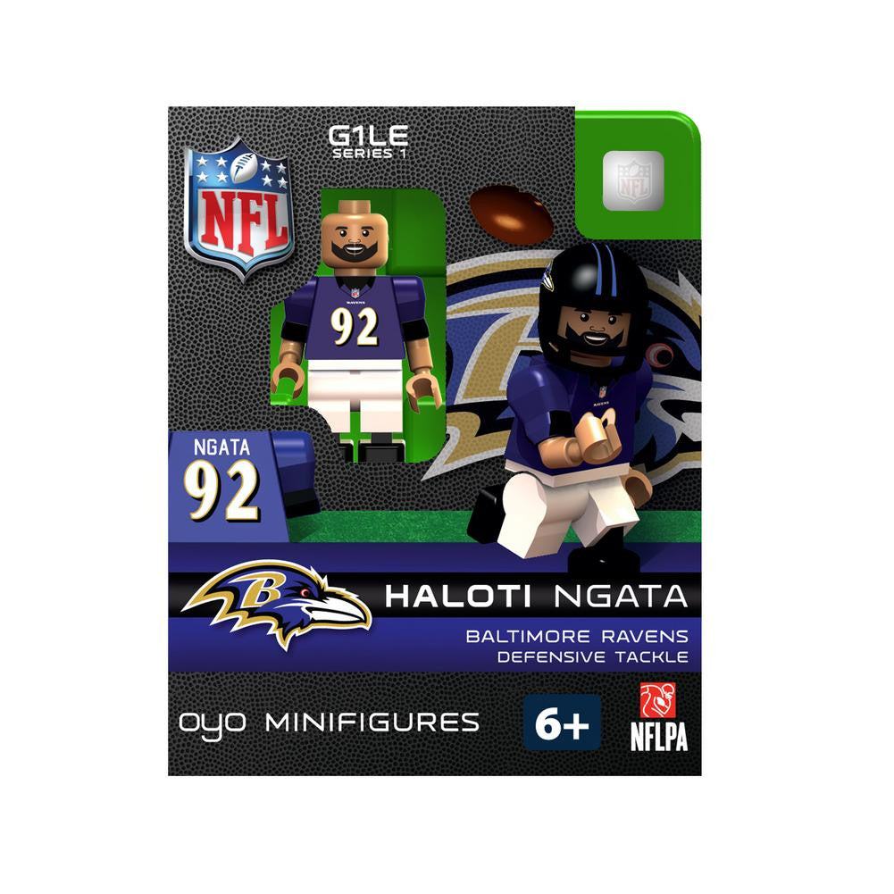 NFL Haloti Ngata Baltimore Ravens OYO Figure