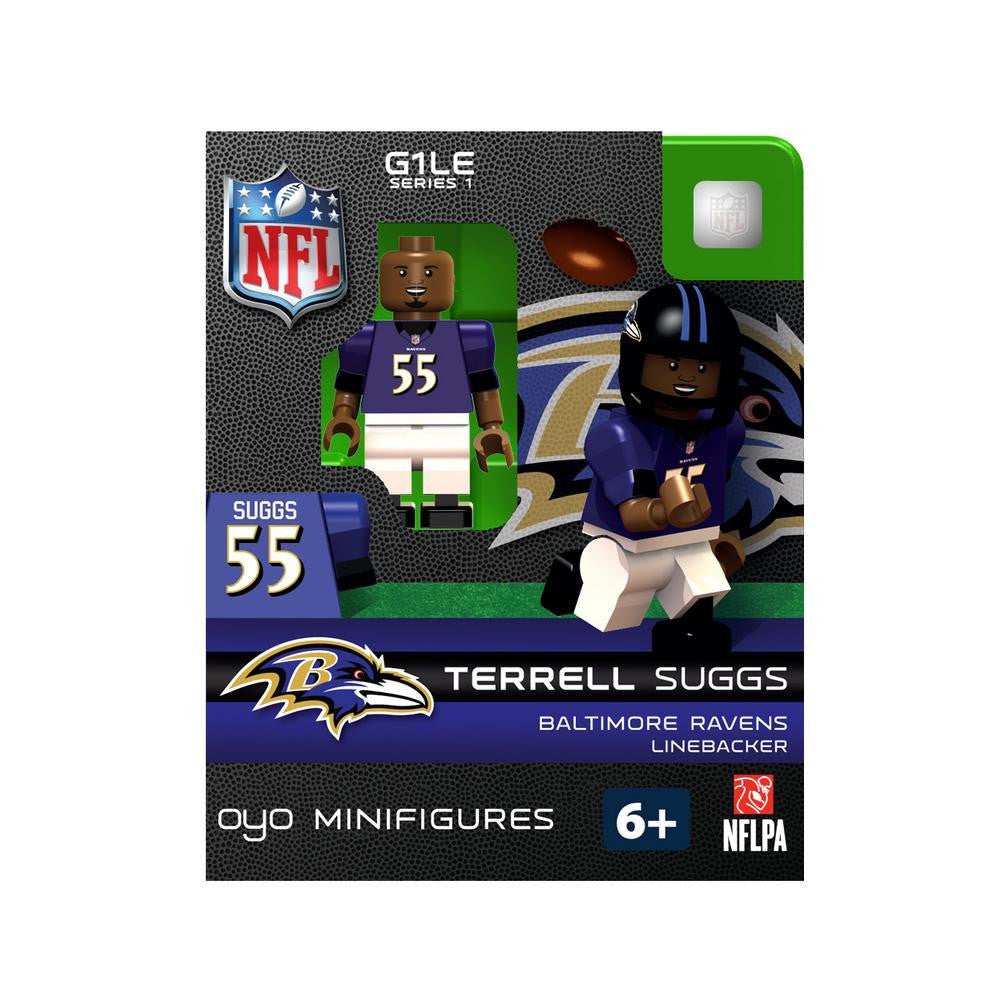 OYO Figure - Baltimore Ravens Torrey Smith