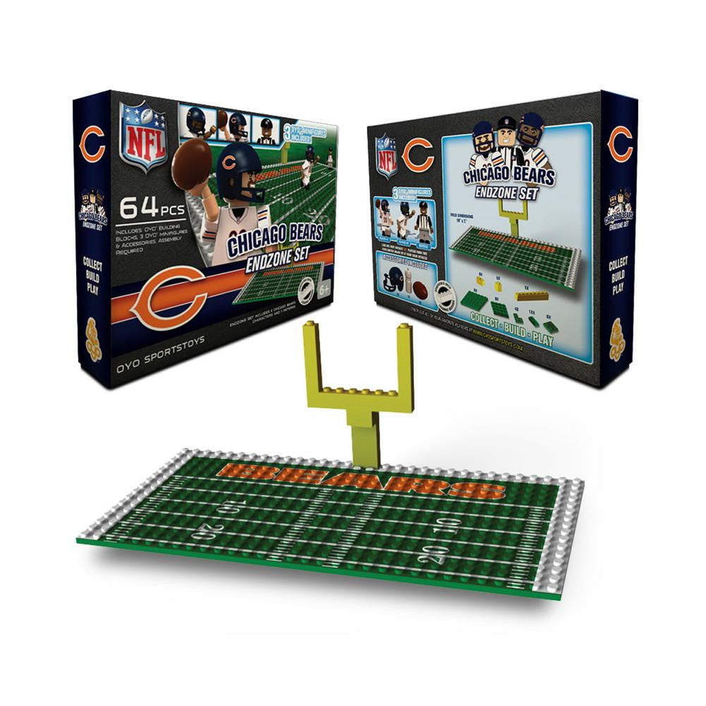 OYO NFL Endzone Set - Chicago Bears