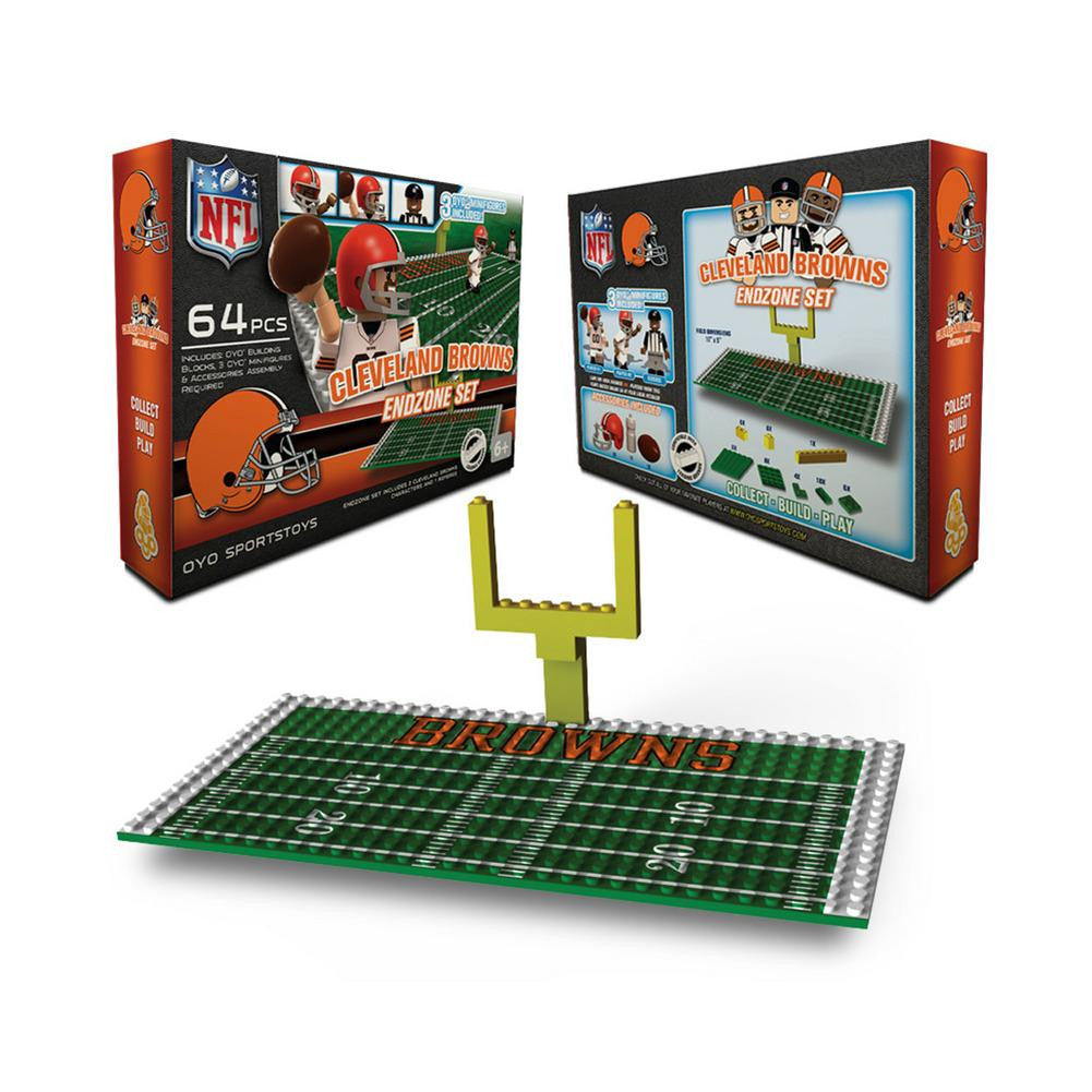 OYO NFL Endzone Set - Cleveland Browns