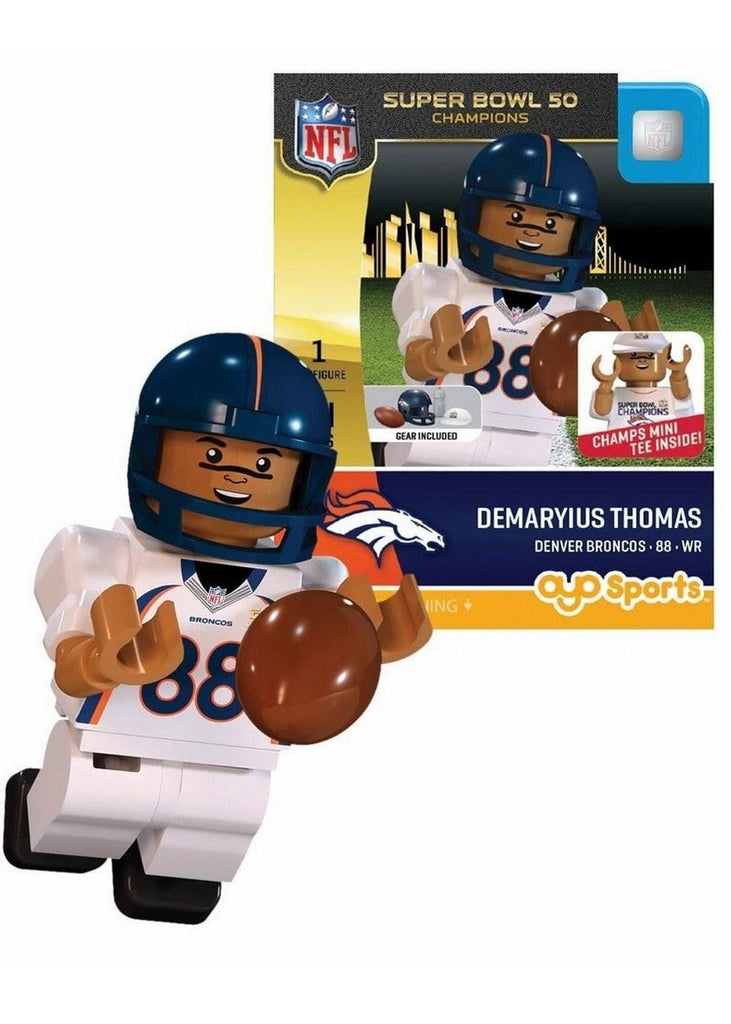 Denver Broncos Demaryius Thomas SB Champs OYO