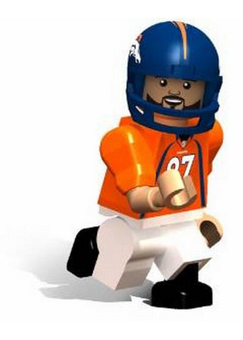 OYO Football NFL Building Brick Minifigure Eric Decker [Denver Broncos]