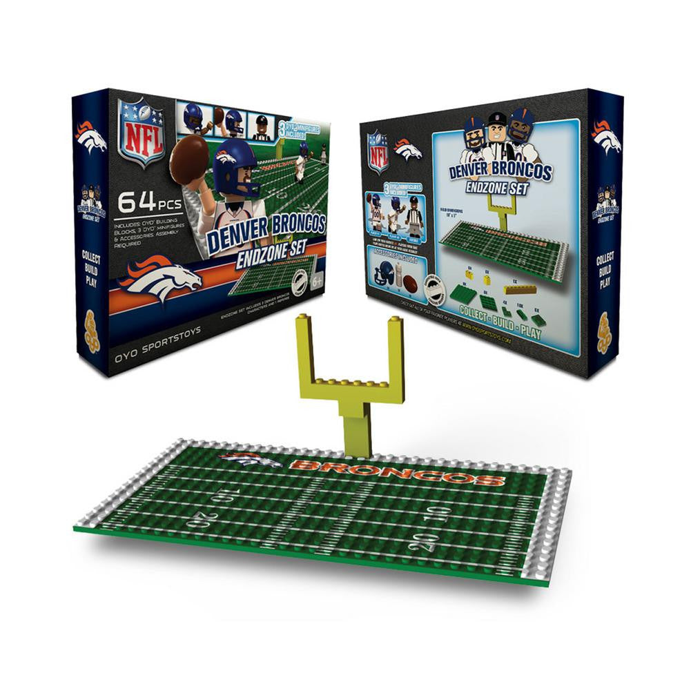 OYO Denver Broncos Endzone Set