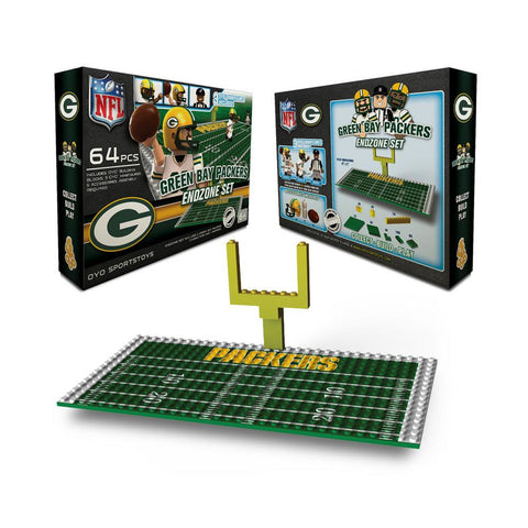 OYO NFL Endzone Set - Green Bay Packers