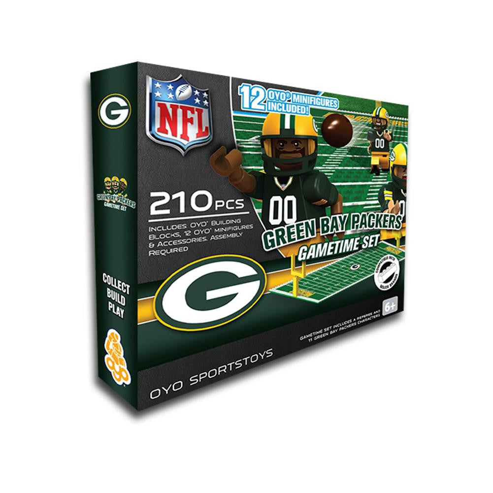Green Bay Packers Game Time Set